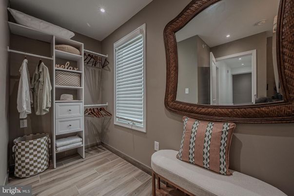 Interior, Recessed Lighting, Walk-in Closets, Wood Texture Flooring