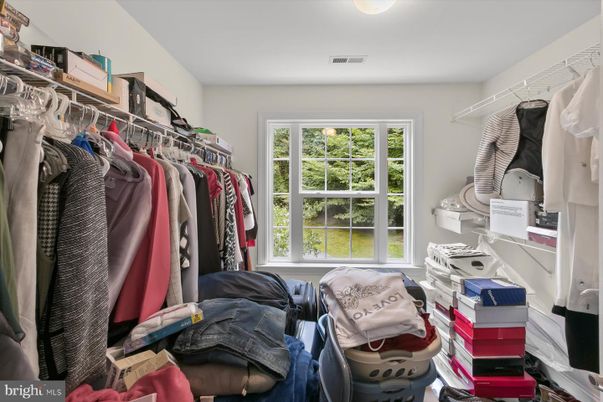 Interior, Walk-in Closets