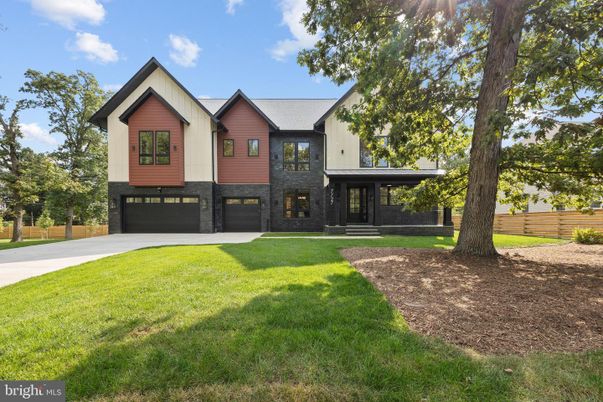 Attached, Backyard, Exterior, Facade, Farmhouse