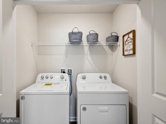 Interior, Utility Closets, Washer