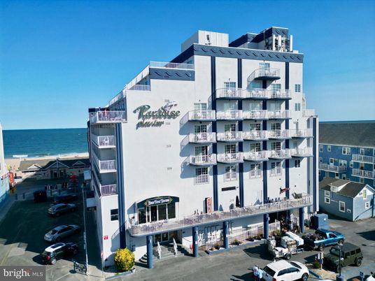 Exterior, Facade, Water, Condo Building