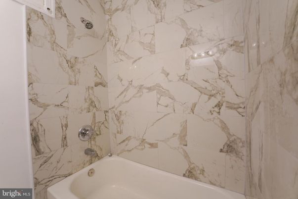 Bathroom, Interior, Marble Walls