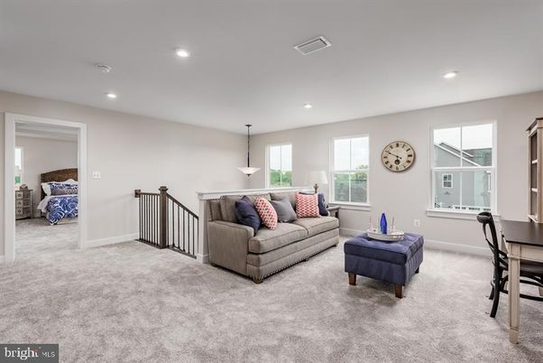 Bedroom, Dining room, Interior, Living room, Pendant Lights, Recessed Lighting