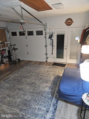 Fitness Equipment, Interior, Wood Texture Flooring
