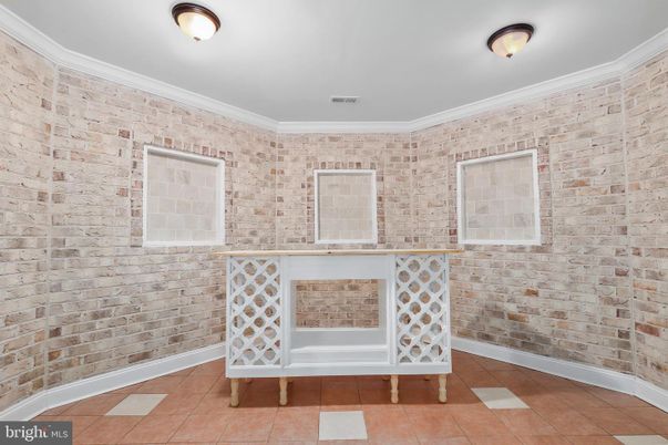 Interior, Stone Walls