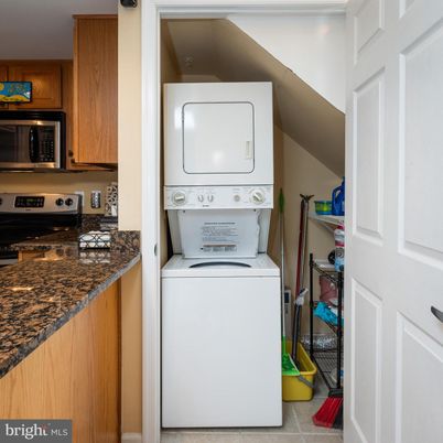 Interior, Utility Closets, Washer