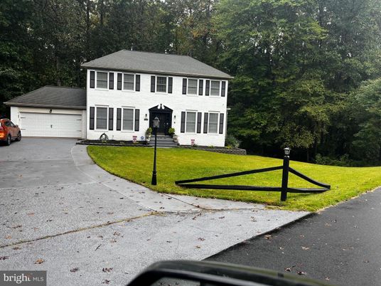 Detached Garage, Exterior, Facade, Georgian