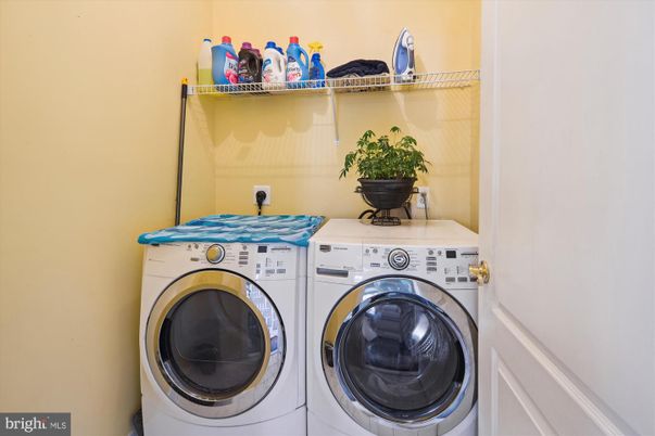 Interior, Utility Closets, Washer