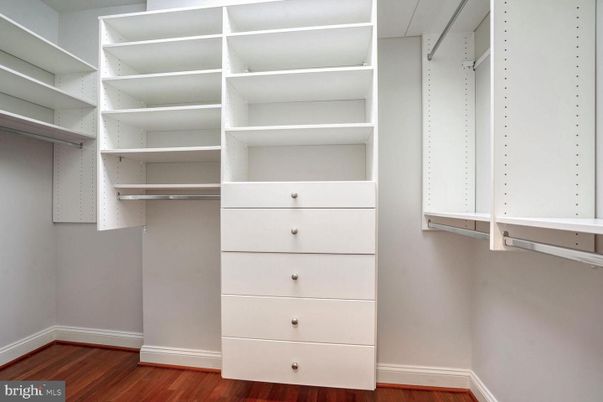 Interior, Walk-in Closets, Wood Texture Flooring