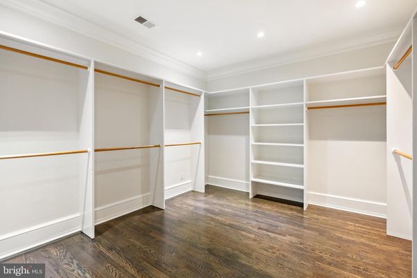 Interior, Recessed Lighting, Walk-in Closets, Wood Texture Flooring