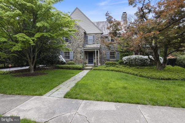 Exterior, Facade, Tudor Revival