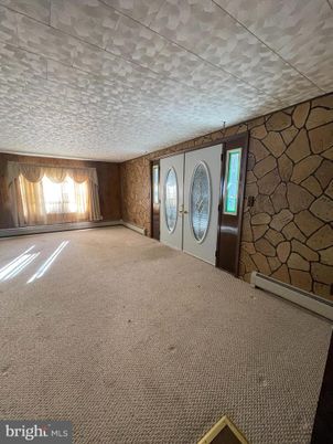 Empty room, Interior, Stone Walls