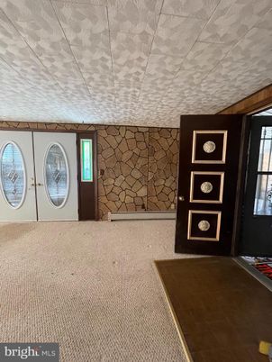 Interior, Stone Walls