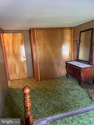 Bedroom, Interior, Wooden Walls