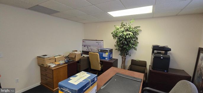 Home Office, Interior, Recessed Lighting