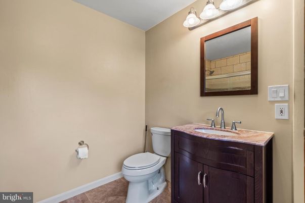Bathroom, Interior