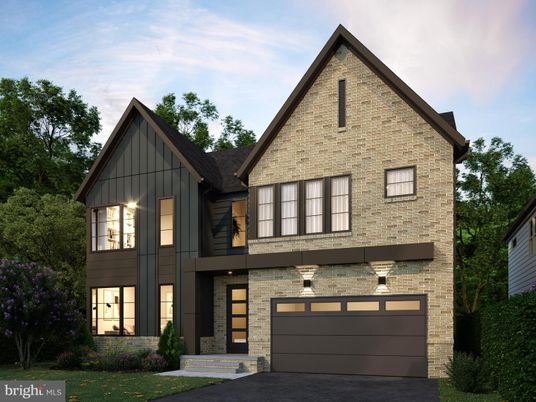 Attached, Exterior, Facade, Brick Facade, Brick Traditional
