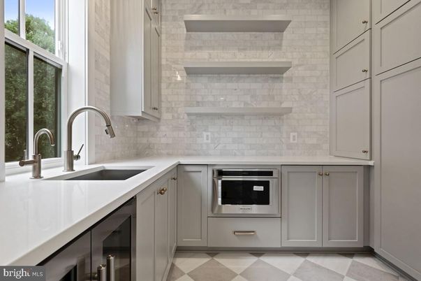 Interior, Kitchen, Stainless Steel Appliances