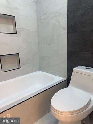 Bathroom, Interior, Marble Walls