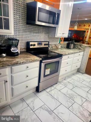 Interior, Kitchen, Marble