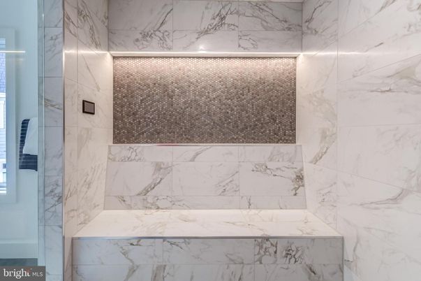 Bathroom, Interior, Marble Walls