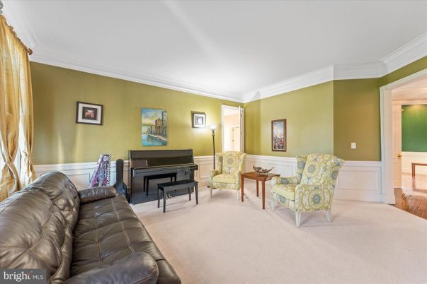 Interior, Living room, Piano