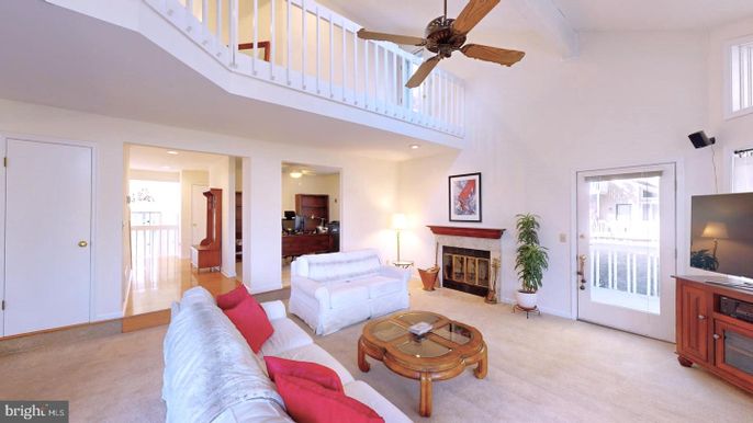 Fireplace, Interior, Living room, Recessed Lighting