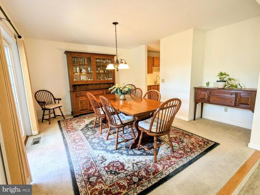 Dining room, Interior, Pendant Lights