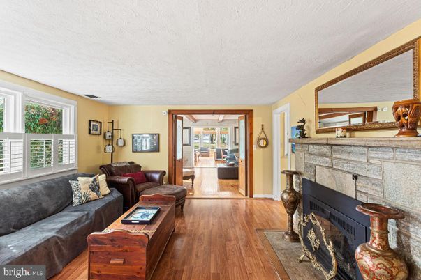 Fireplace, Interior, Living room, Wood Texture Flooring
