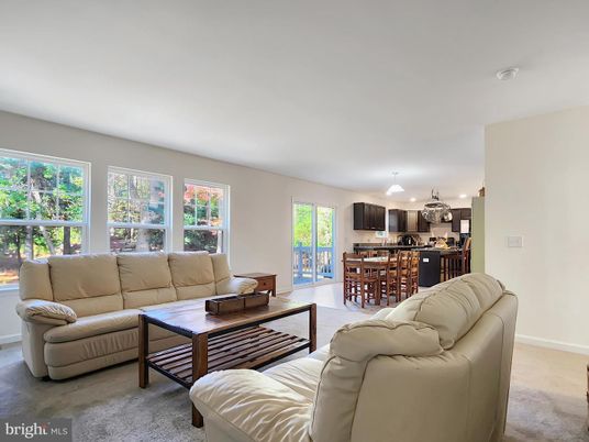 Dining room, Interior, Kitchen, Living room, Pendant Lights