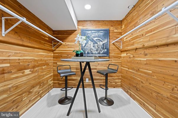 Interior, Recessed Lighting, Wooden Walls