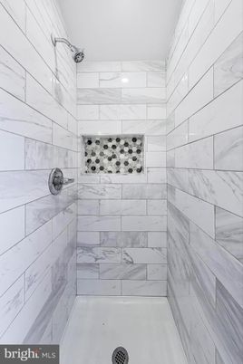 Bathroom, Interior, Marble Walls