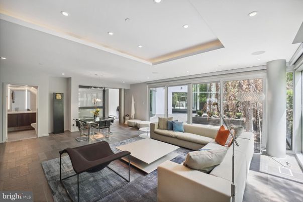 Dining room, Interior, Living room, Pendant Lights, Recessed Lighting