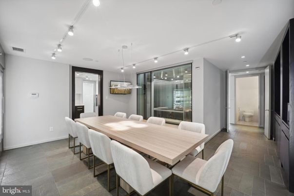 Dining room, Interior, Pendant Lights, Recessed Lighting