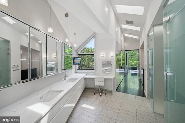 Bathroom, Interior, Pendant Lights