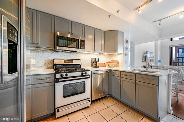 Interior, Kitchen, Stainless Steel Appliances