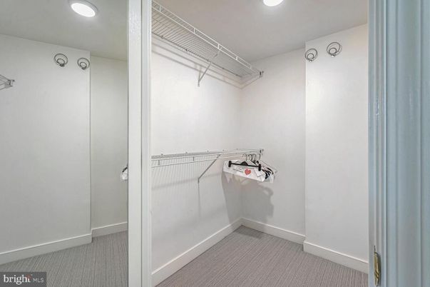 Interior, Recessed Lighting, Walk-in Closets