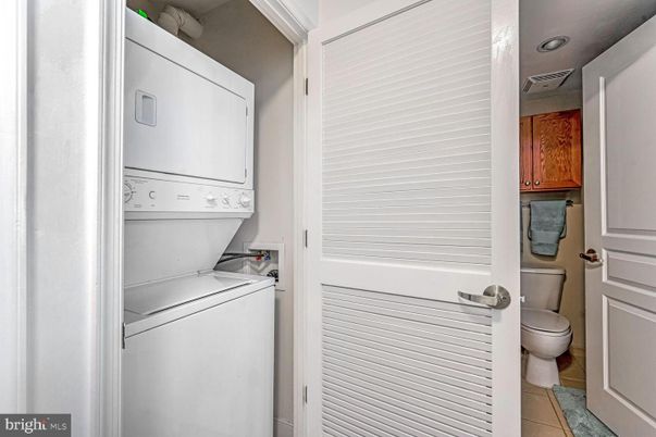 Interior, Utility Closets, Washer