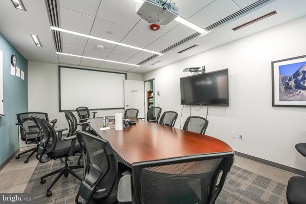 Home Office, Interior, Projection Screen, Recessed Lighting, Theatre Room