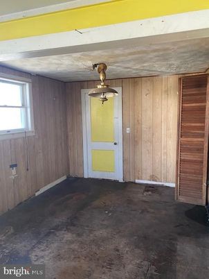 Empty room, Interior, Wooden Walls