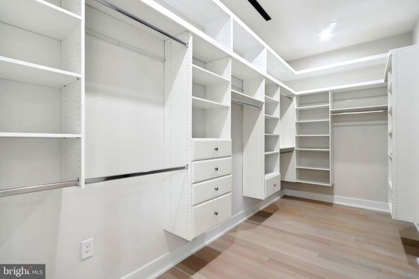 Interior, Recessed Lighting, Walk-in Closets, Wood Texture Flooring