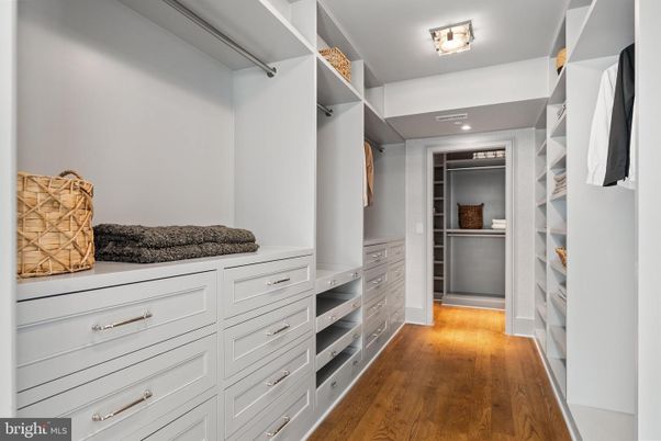 Interior, Walk-in Closets, Wood Texture Flooring