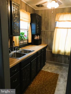 Interior, Kitchen, Wooden Walls