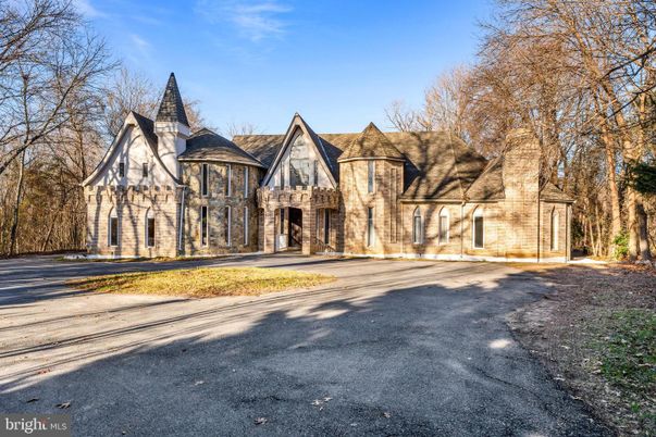 Backyard, Exterior, Facade, Brick Facade, Tudor Revival