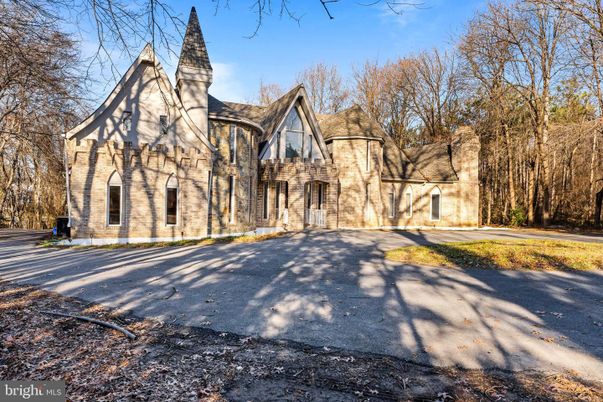 Backyard, Exterior, Facade, Brick Facade, Tudor Revival