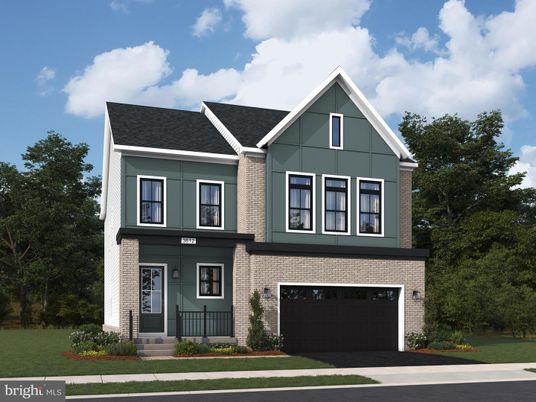 Attached, Exterior, Facade, Brick Facade, Rowhouse