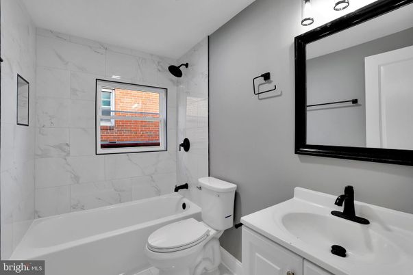 Bathroom, Interior, Marble Walls