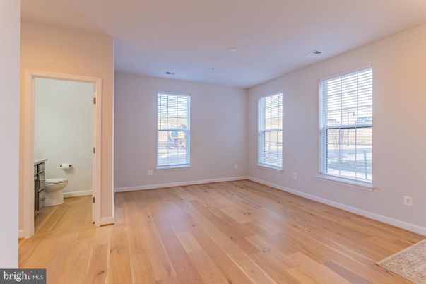 Bathroom, Empty room, Interior, Wood Texture Flooring