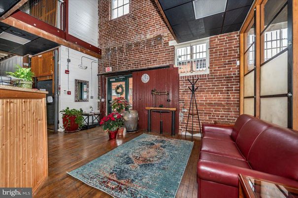Interior, Stone Walls, Wood Texture Flooring