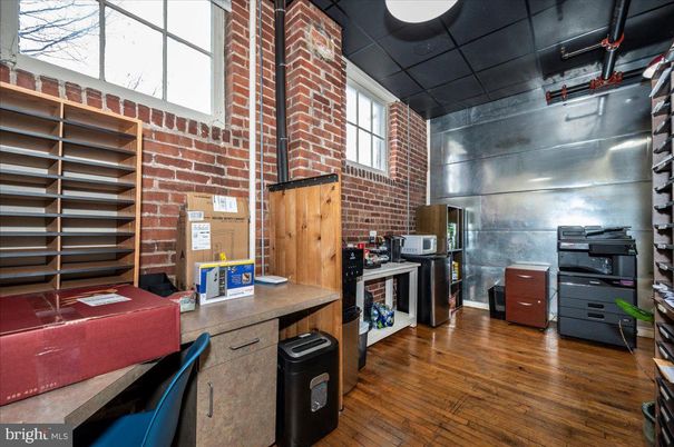 Interior, Kitchen, Stone Walls, Wood Texture Flooring